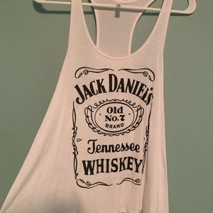 Jack Daniel's tank top